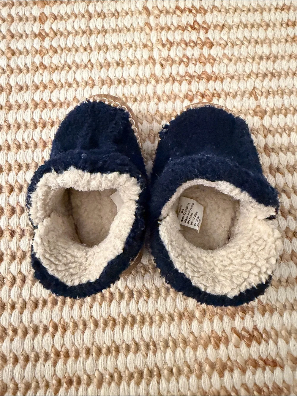 L.L.Bean Cozy Bootie Slippers | Unisex Kids US Toddler 5-6| Slip On
